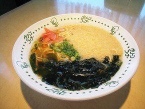 てんかけラーメン　360円