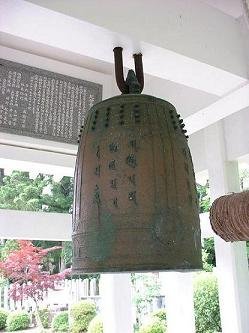 泉福寺の梵鐘