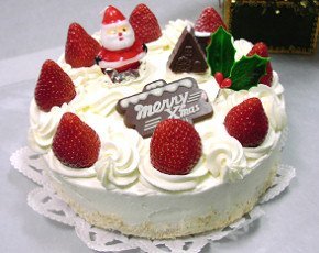 生クリームケーキ