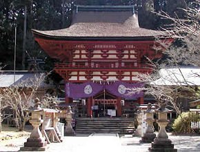 丹生都比売神社（にうつひめじん じゃ）