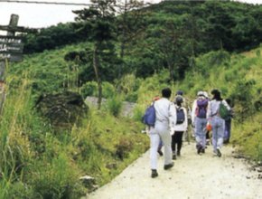 龍門山ハイキングコース