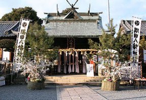 【紀北エリア】　隅田八幡神社