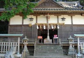 【紀南エリア】　熊野三所神社
