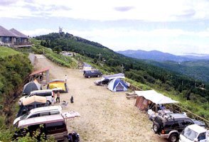 生石高原キャンプ場