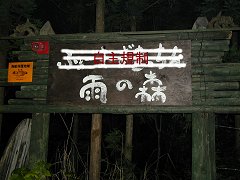 和歌山のオカルトスポットを紹介！和歌山県海南市「雨の森」