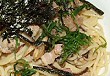 和風きのこパスタ