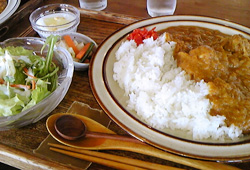 インドカレーランチ