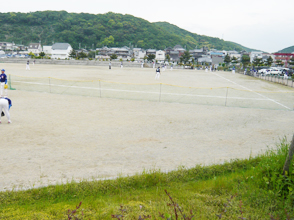 「加太北の浜公園 和歌山市 」 和歌山県和歌山市加太の公園です。遊具、球場、釣り場 