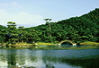 大名庭園「養翠園」