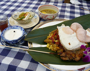 ナシゴレンセット（焼き飯）　￥1,000