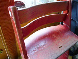 Red　chair★