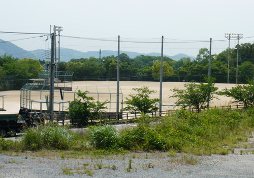 岩出市根来にあるスポーツ広場