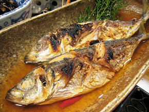 旬の焼き魚