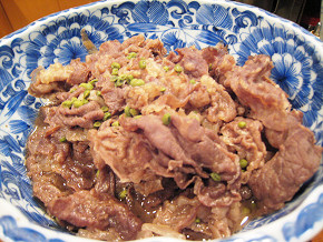お肉料理