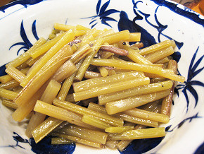旬の山菜料理