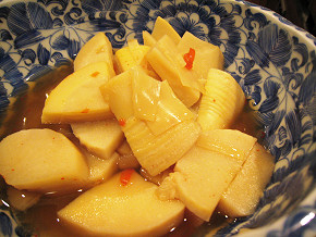 旬の野菜の煮物