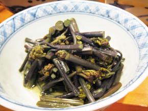 旬の山菜料理