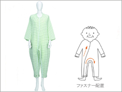 介護寝巻き