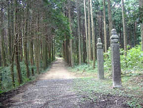 高野山町石道（こうやさんちょういしみち）