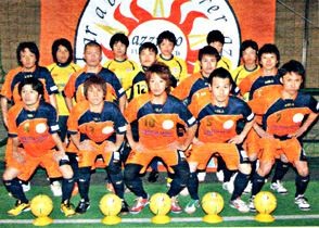 azzurro　WAKAYAMA　FUTSAL　CLUB　　　　　　　　　★メンバー募集中！