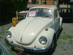 1972年式　TYPE-1　ビートル　1302　ストラットタイプ