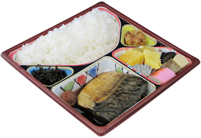 焼鯖弁当