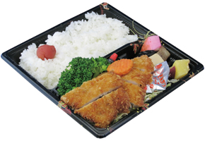 とんかつ弁当