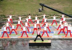 【過去イベント：「ミス中華コンテスト世界大会」ロケ】