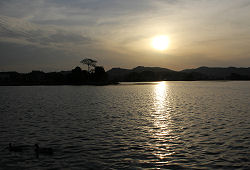 和歌山の朝日・夕陽100選に選ばれた風景