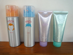 SPICE SHOWER & SPICE TUBE