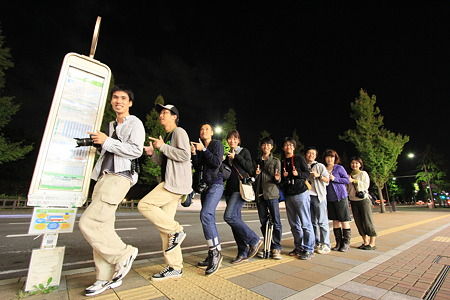 竹燈夜2011 撮影会