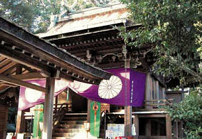 【紀北エリア】　伊太祁曽神社