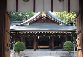 【紀北エリア】　竈山神社