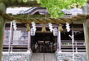 【紀北エリア】　宇賀部神社