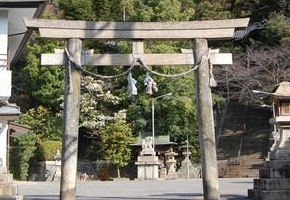 【紀北エリア】　柿本神社