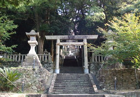 【紀中エリア】　須佐神社