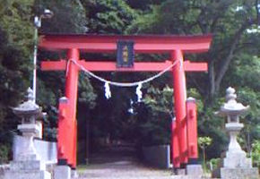 【紀中エリア】　衣奈八幡神社