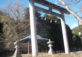 【紀中エリア】　下阿田木神社