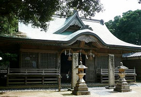 【紀南エリア】　潮御崎神社