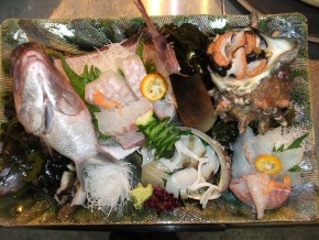 お造り盛り合わせ