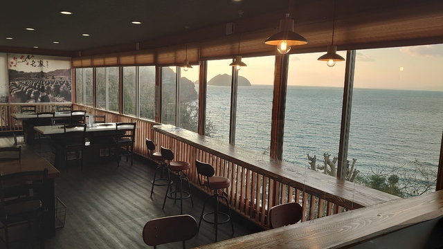 1月20日！ガラス越しに海が一望できる韓国料理店オープン！